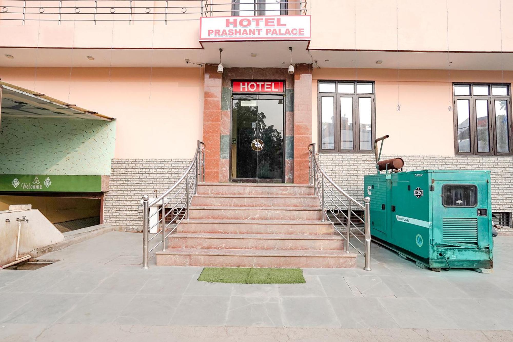 Fabhotel Prashant Palace Mysore Eksteriør bilde